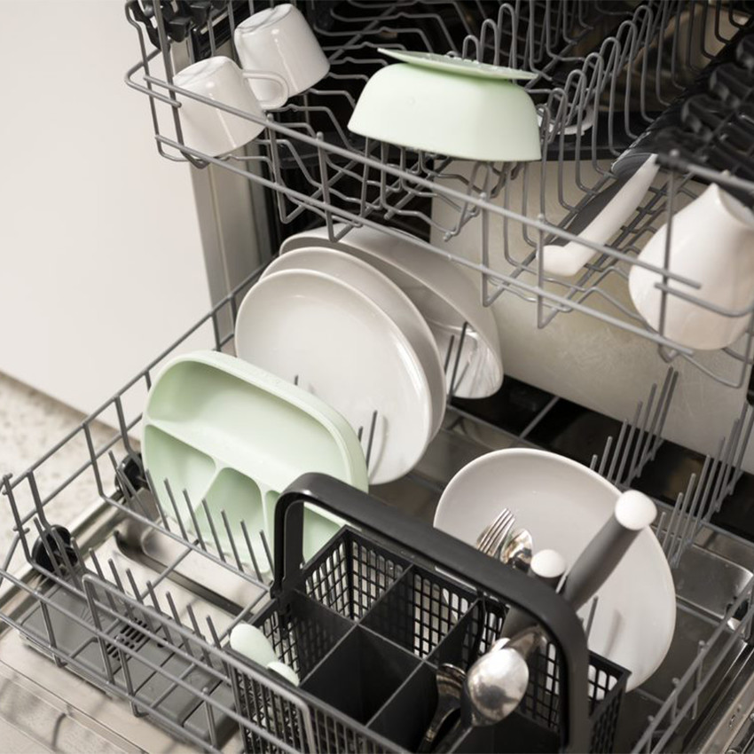 Bol en silicone avec ventouse 