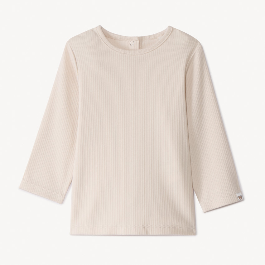 Ensemble 2 pièces salopette imprimé ourson pour bébé 