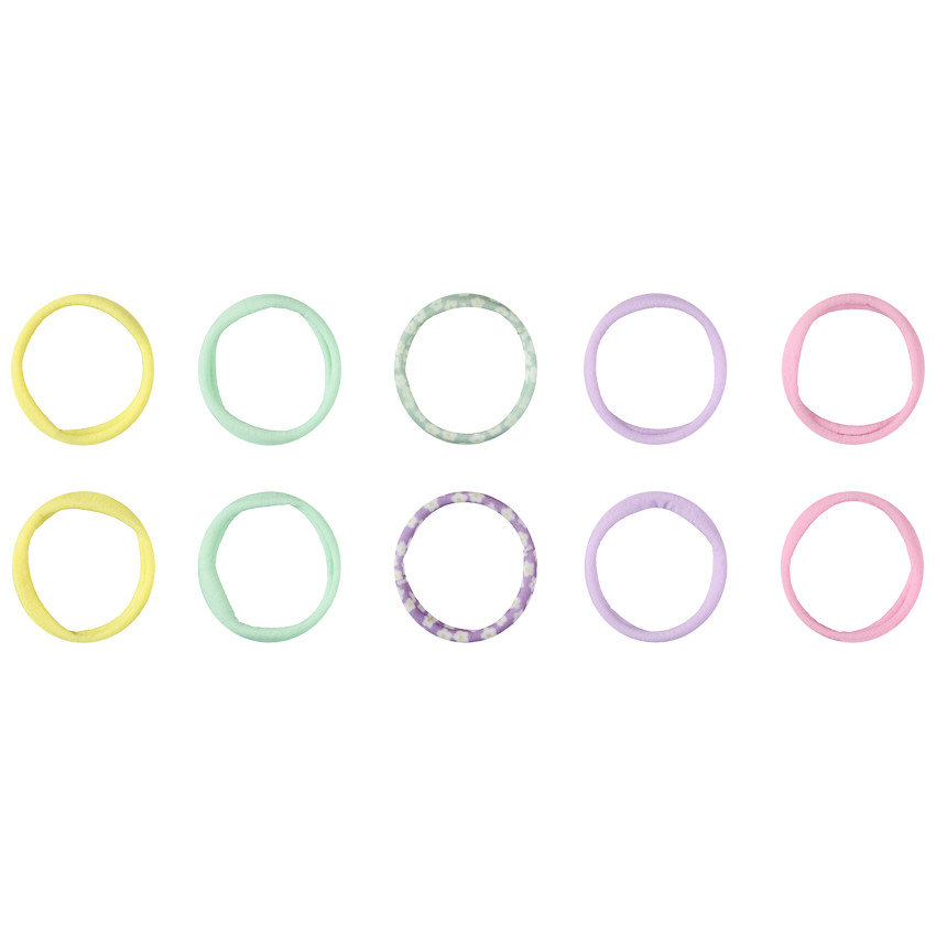 Lot De 10 Sangles élastiques En Silicone Pour Vélo – Fixez Lampe, Bouteille Ou Téléphone, 8 Couleurs, 14x2,2 Cm