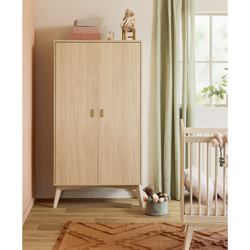 Armoire 2 portes Cameron 