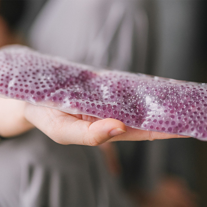 Serviette post-accouchement apaisante chaude/froide 