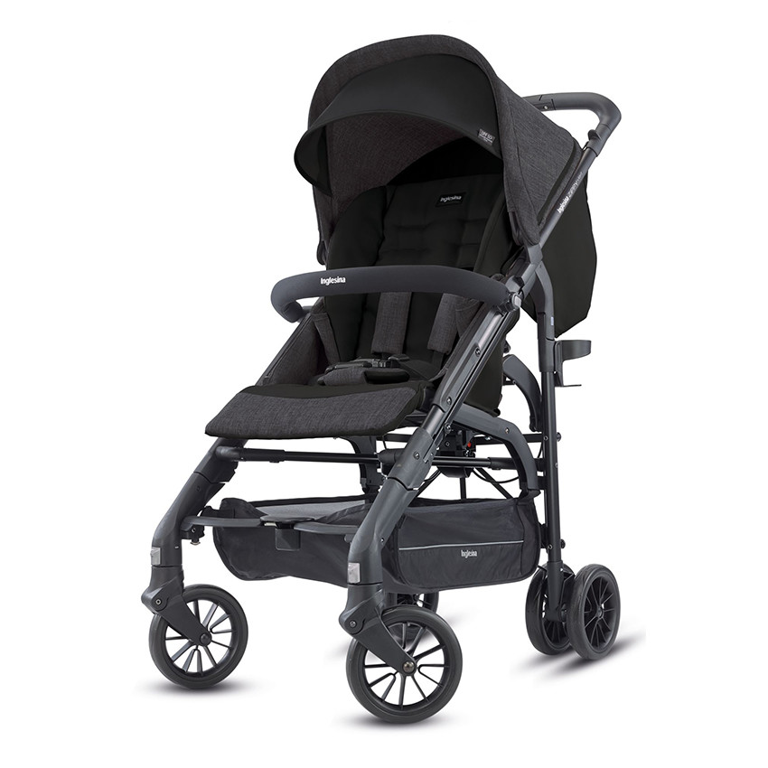 Poussette Zippy Light - Volcano Black 