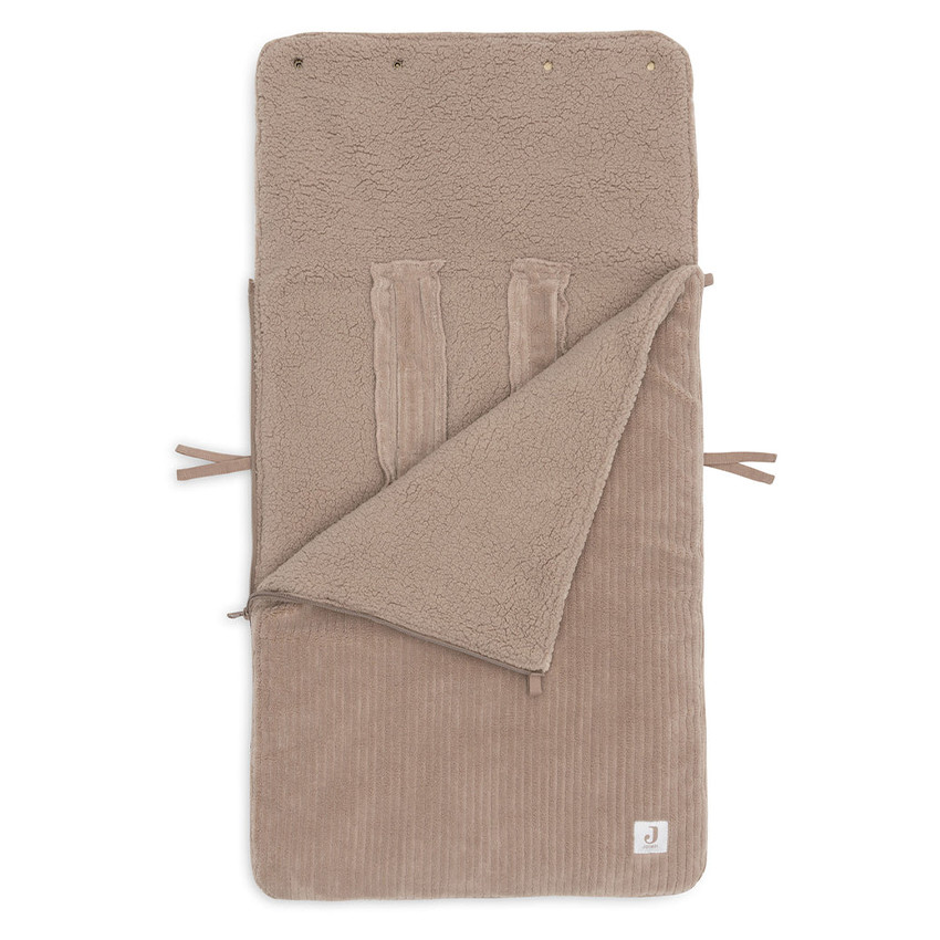 Nid d'ange Cloudy Rib Milky Coffee 