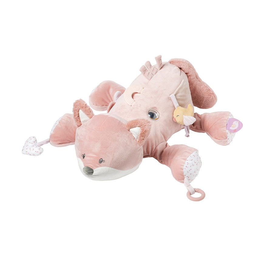 Peluche d'activités Alice le renard 
