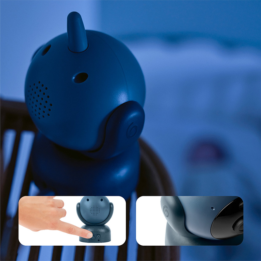 Caméra aditionnelle pour babyphone vidéo Yoo Master Plus 