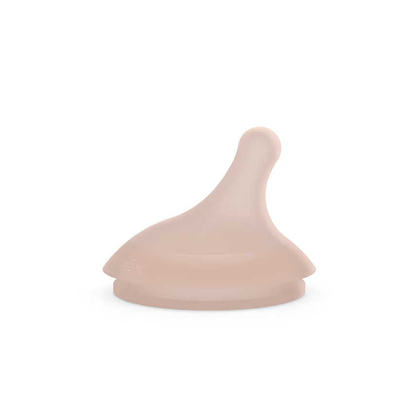 Tétine en silicone pour biberon Zero Zero Flux dense x 2 - Deep 