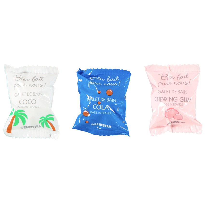 Galet de bain senteur Cola 