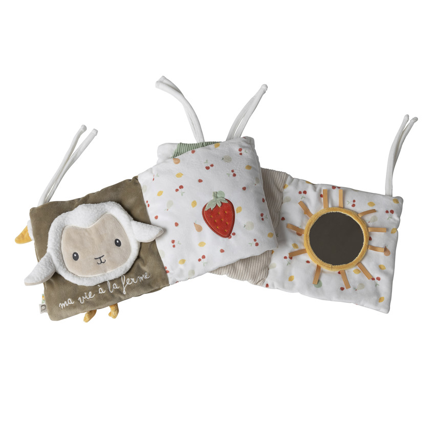 Grand livre d'activités à déplier La Vie à la Ferme 