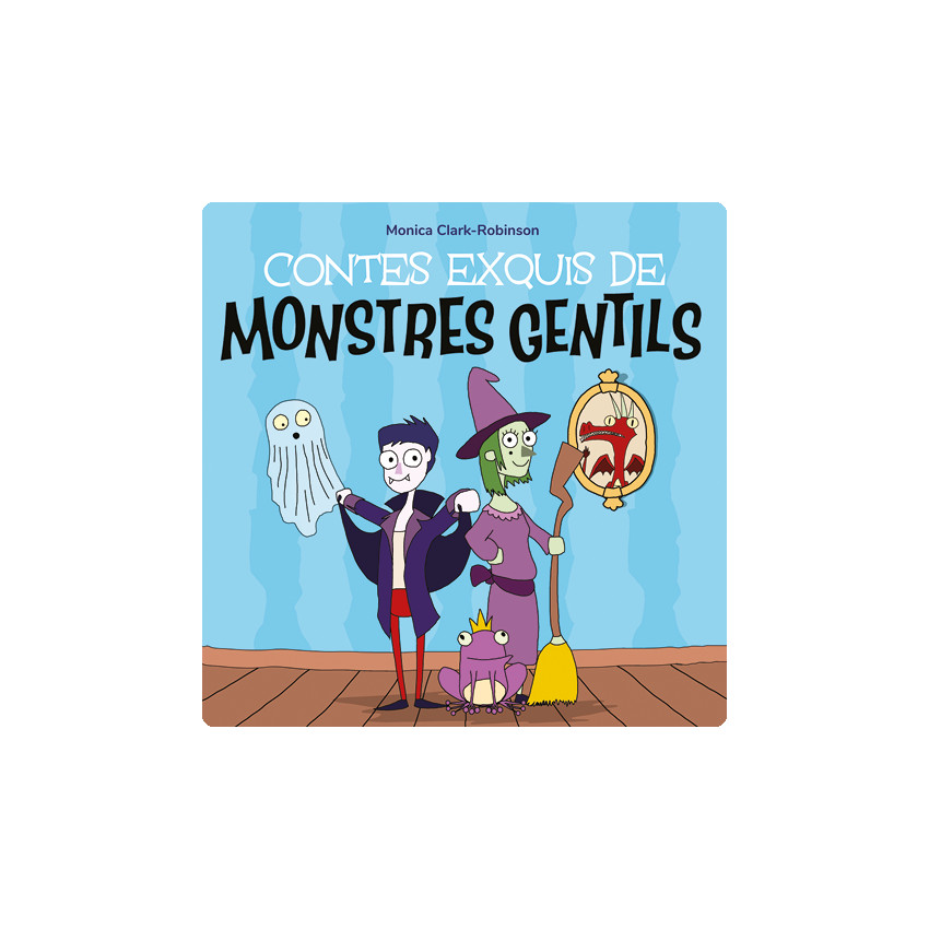 Livre audio - Contes exquis de monstres gentils 
