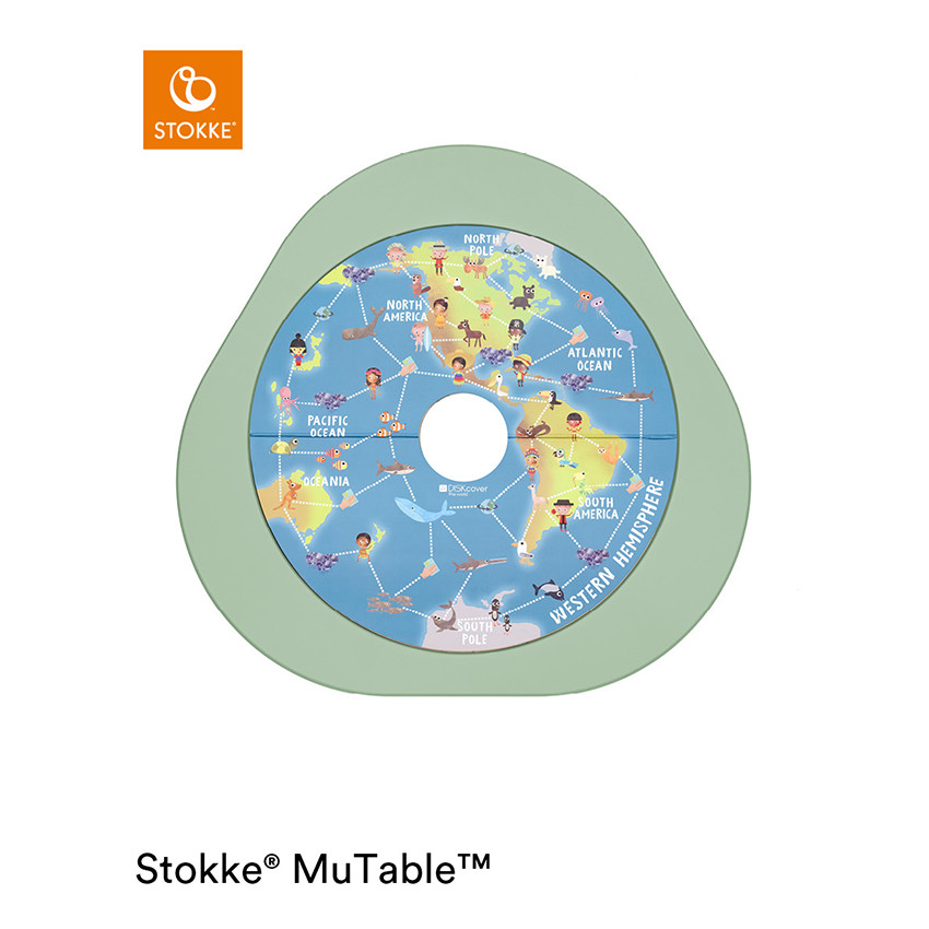 Plateau mallette de jeu mutable play board V2 Our World  