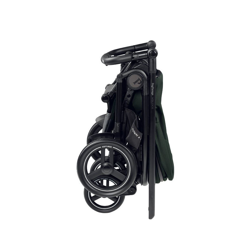 Poussette Veloce Town&Country green 