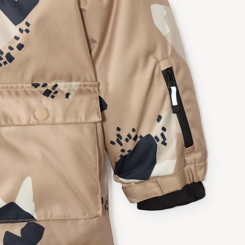 Blouson de ski imperméable garçon  