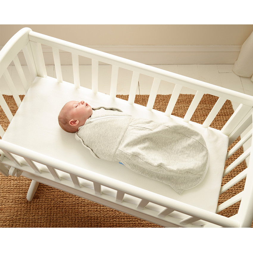 Gigoteuse d'emmailotage Gro-Snug - Grey Marl 
