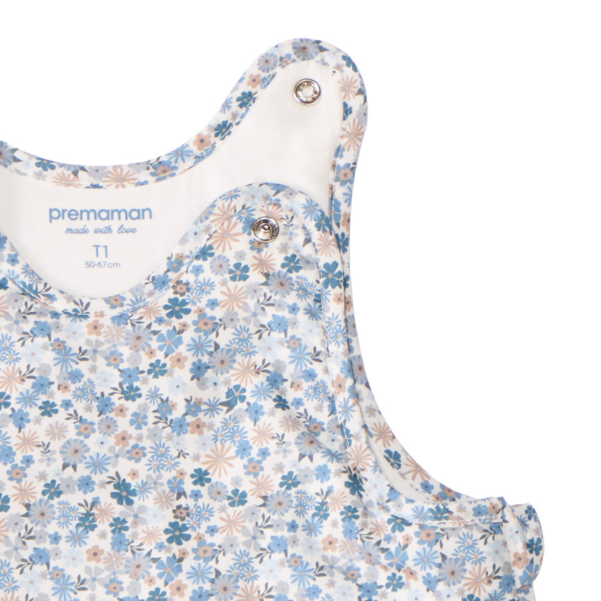 Gigoteuse sans manches TOG 2,5 - Tiny Flowers 