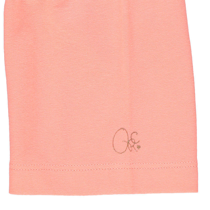 Junior - Lot de 2 cyclistes unis avec logo printé 