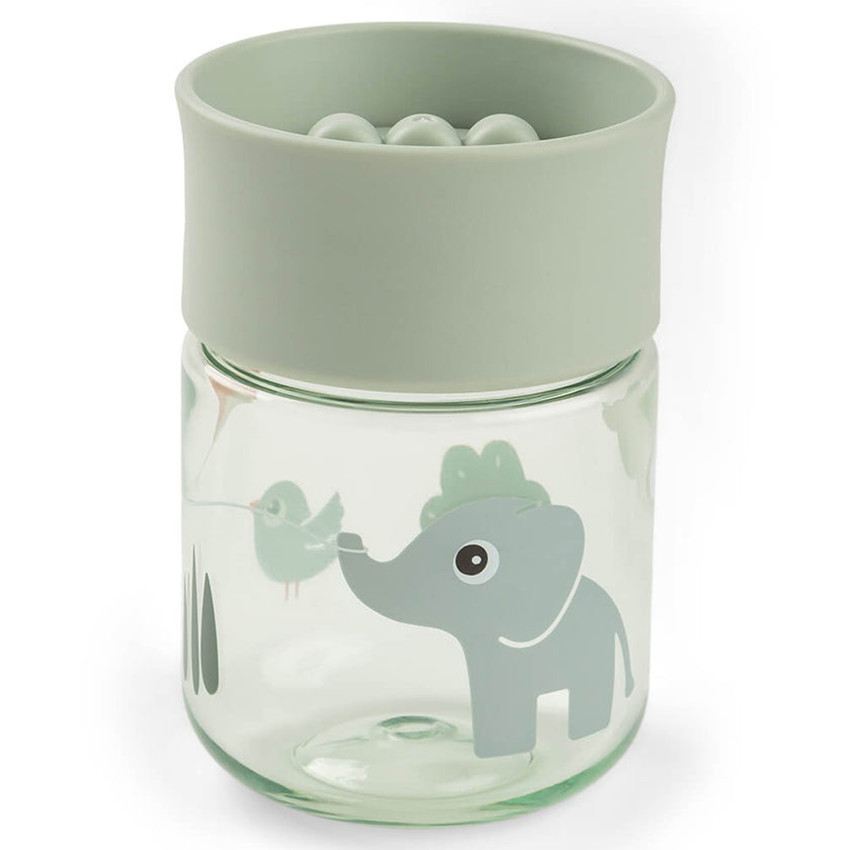 Gobelet d'apprentissage bord 360° Playground Vert