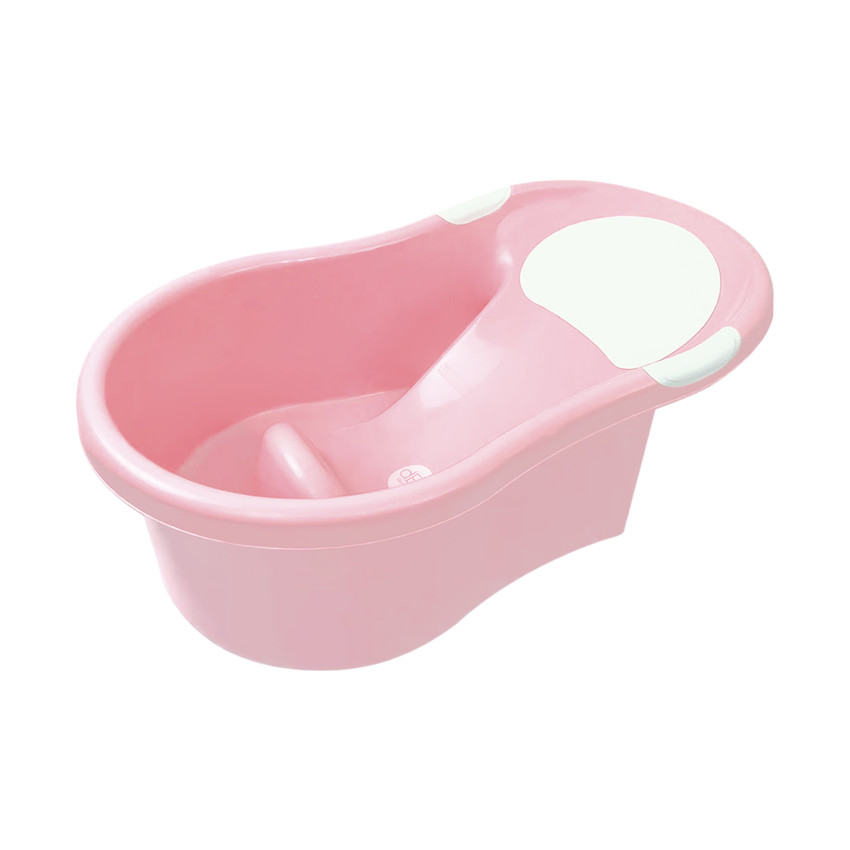 Baignoire avec transat intégré 0-6M Rose 