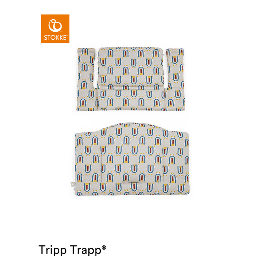 Coussin pour chaise haute Tripp Trapp - Robot Grey 
