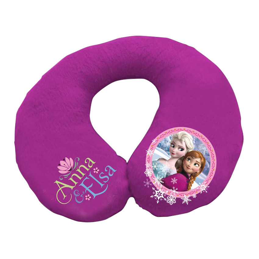 Coussin de cou Frozen - Mauve 