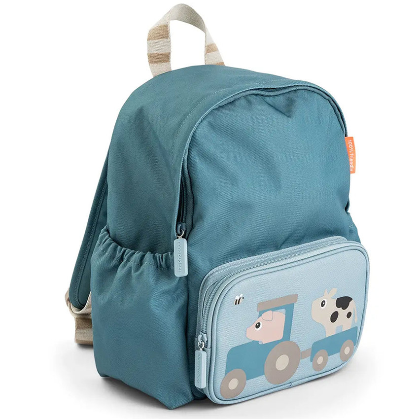 Sac à dos enfant 7,5L Tiny Farm Blue