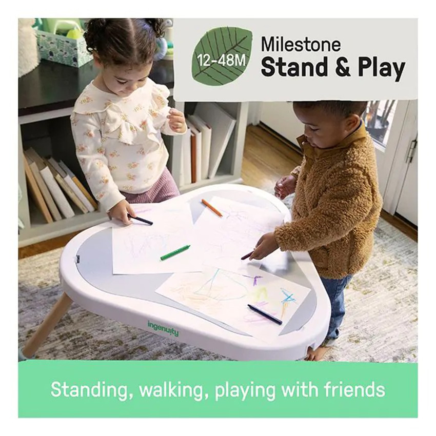 Centre d'activités 6-en-1 Tummy To Toes  