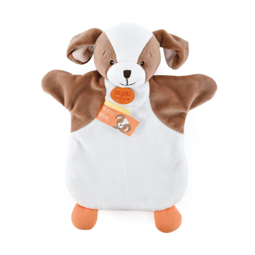 Marionnette à main chien 