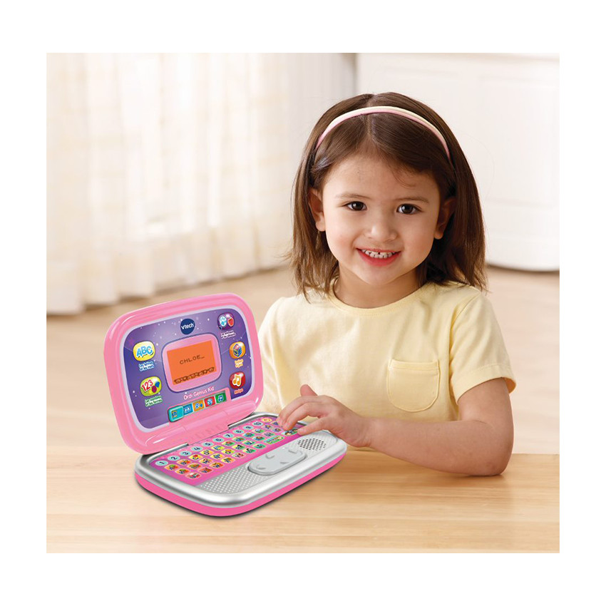 Ordinateur Genius Kid - Rose 