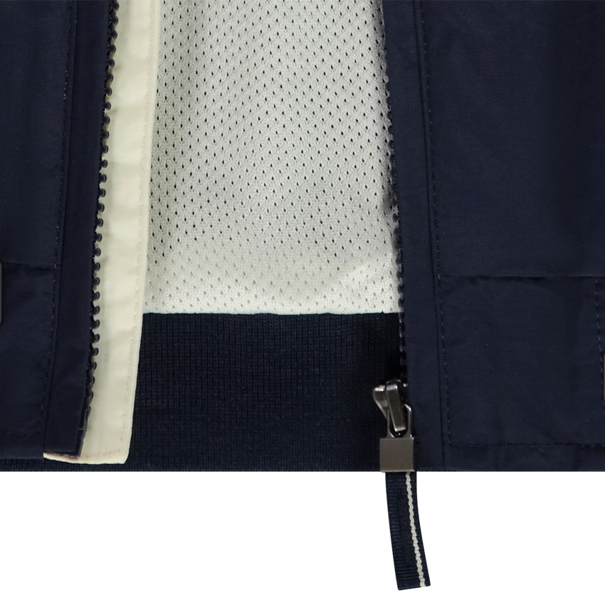 Coupe-vent retro à capuche pour garçon 