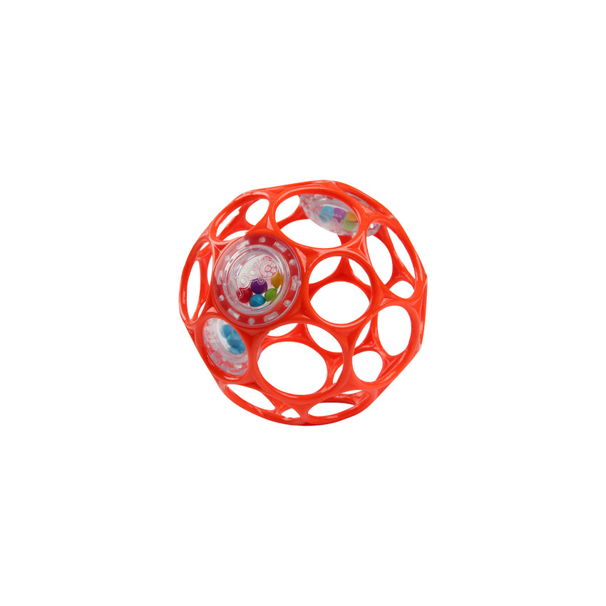 Oball 10 cm - Rouge