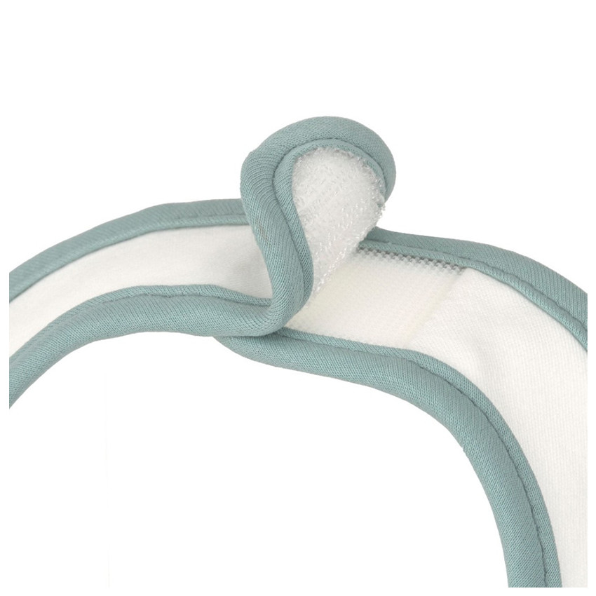 Lot de 3 bavoirs naissance Tiny Team Dog 