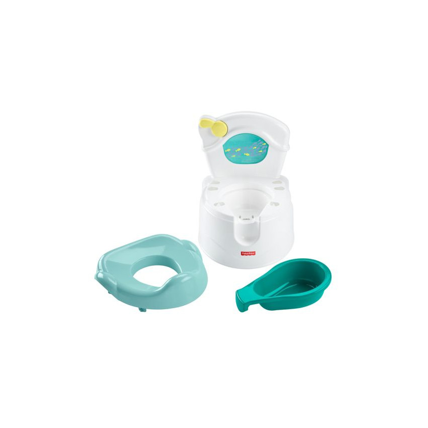 Pot de la mer musical et lumineux Flush Potty 