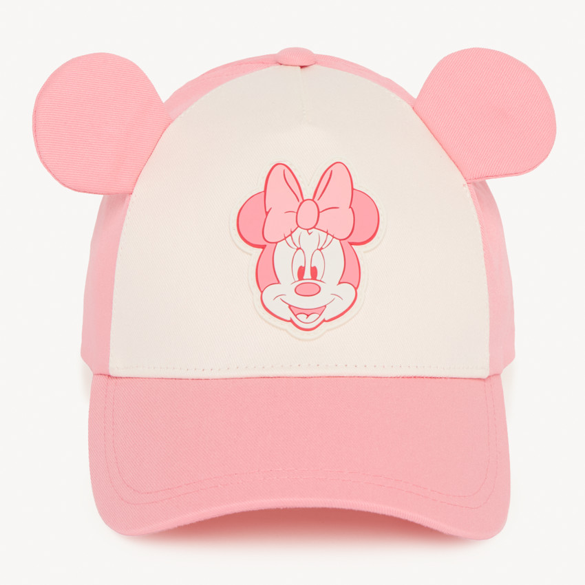 Casquette avec oreilles de Minnie Disney pour fille 