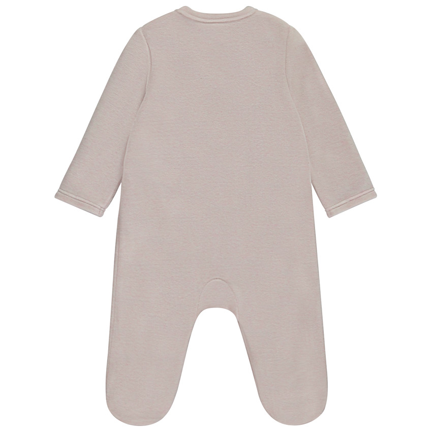 Dors-bien velours Stitch & Angel Disney pour bébé fille avec ouvertures différentes selon l'âge 