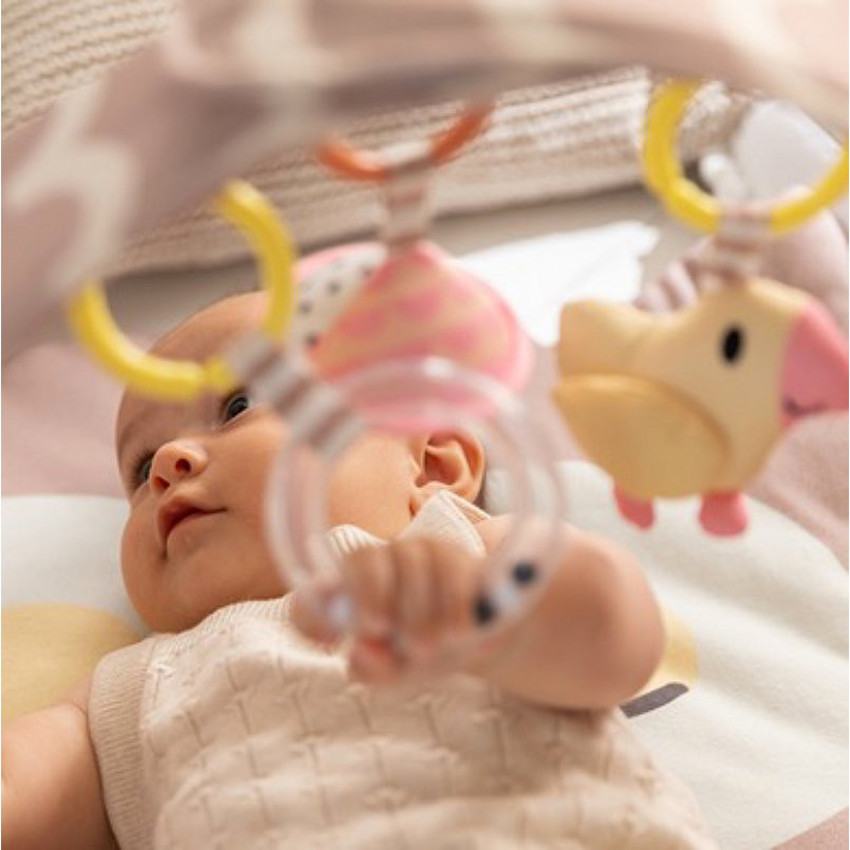 Tapis d'éveil pliable - Chouette 