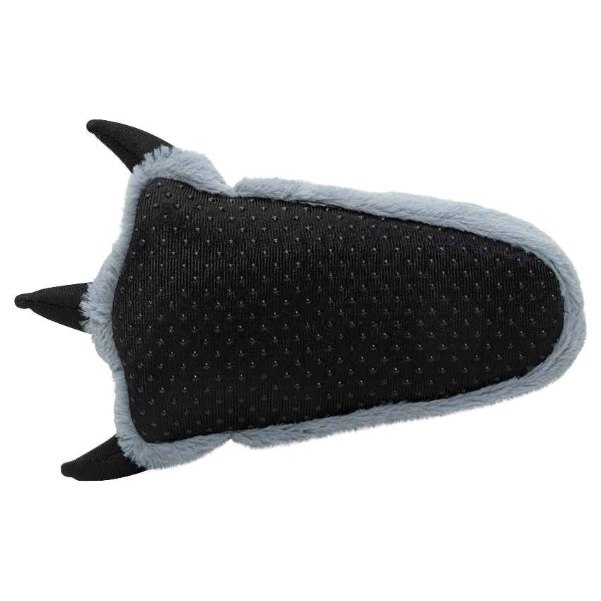 Chaussons peluche forme patte de monstre du 24 au 27 