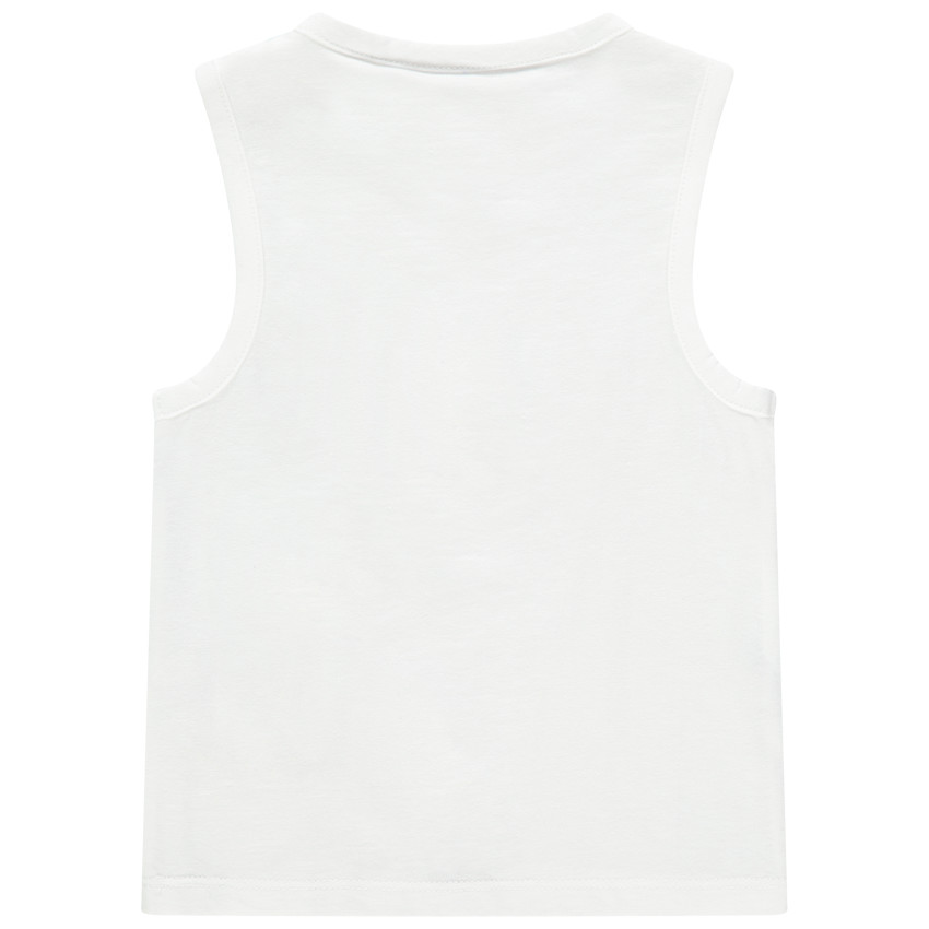 Débardeur en coton print Tigrou Disney 