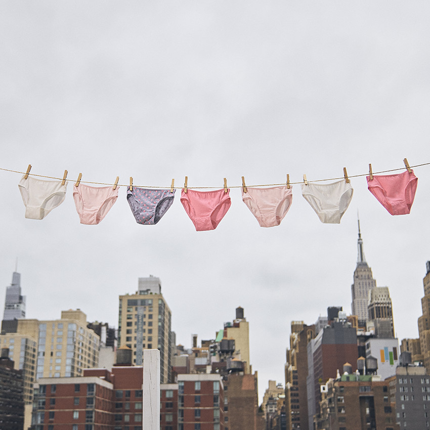 Lot de 7 culottes en jersey pour fille 