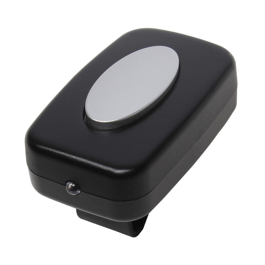 Rétroviseur miroir avec lumière LED et télécommande 
