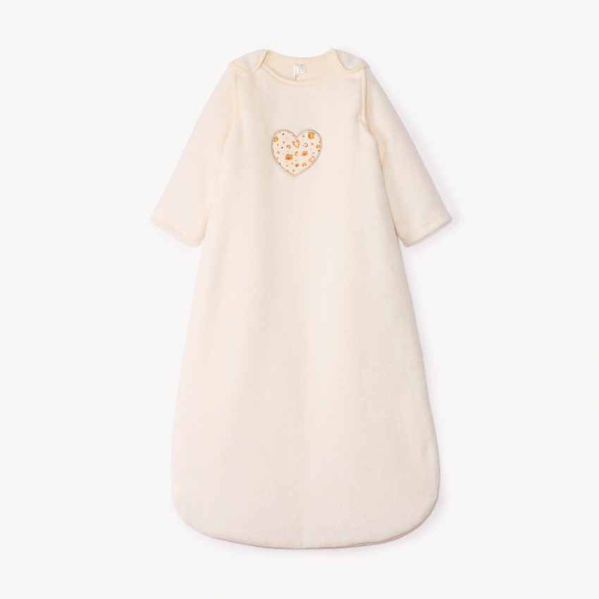 Gigoteuse sherpa TOG 4 à manches amovibles pour bébé fille 