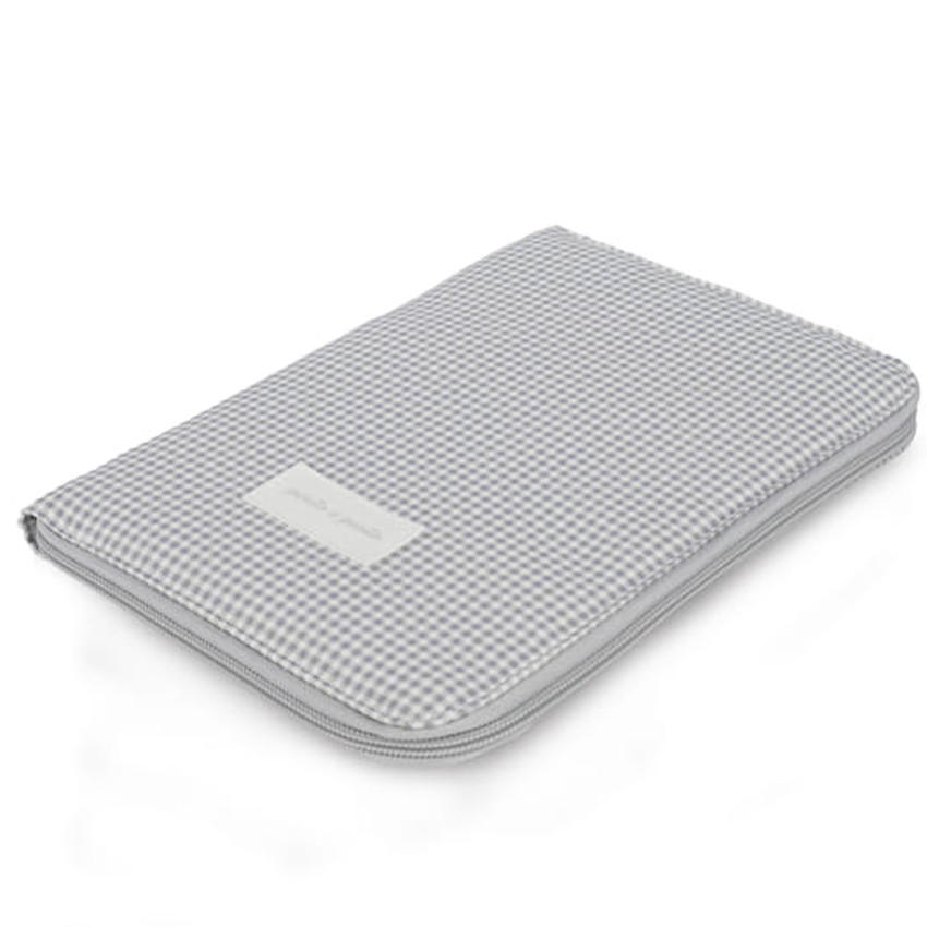 Carnet de santé Little Bloom Vichy Gris 