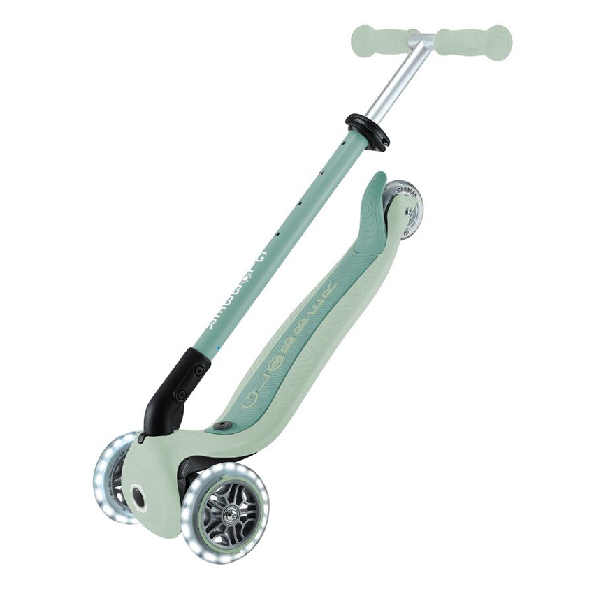 Trottinette évolutive Go Up Active Lights Eco - Vert Pistache 