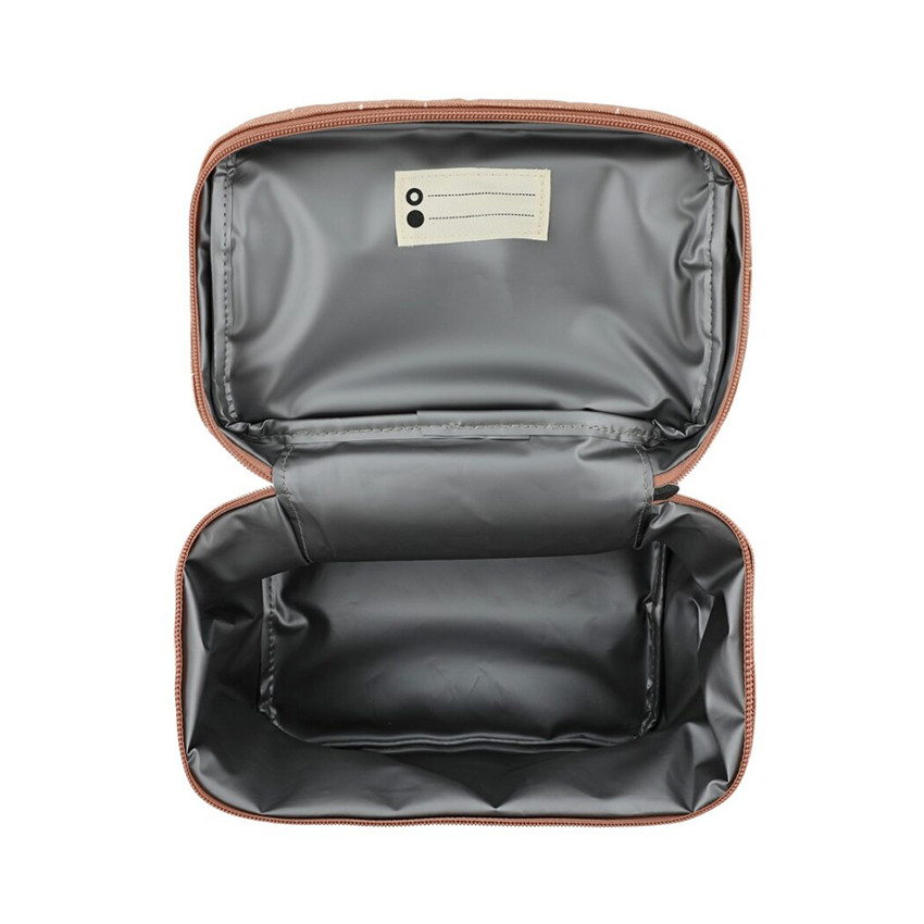 Sac repas isotherme Mrs. Cat rose 