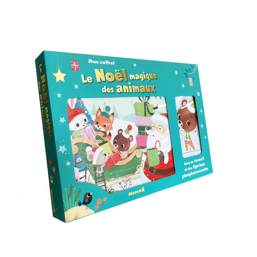 Mon coffret Le Noël magique des animaux Main Mon coffret Le Noël magique des animaux