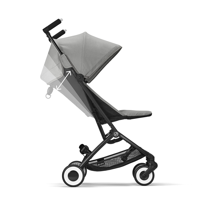 Poussette Libelle - Lava Grey 