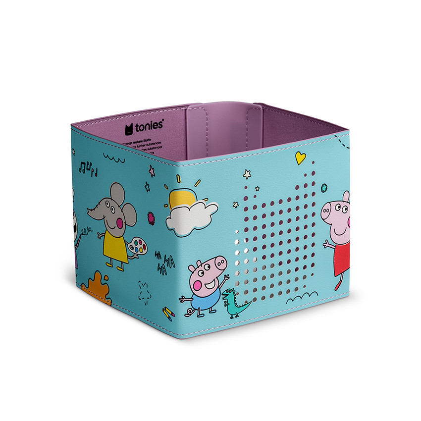 Housse de Toniebox 2 Peppa Pig