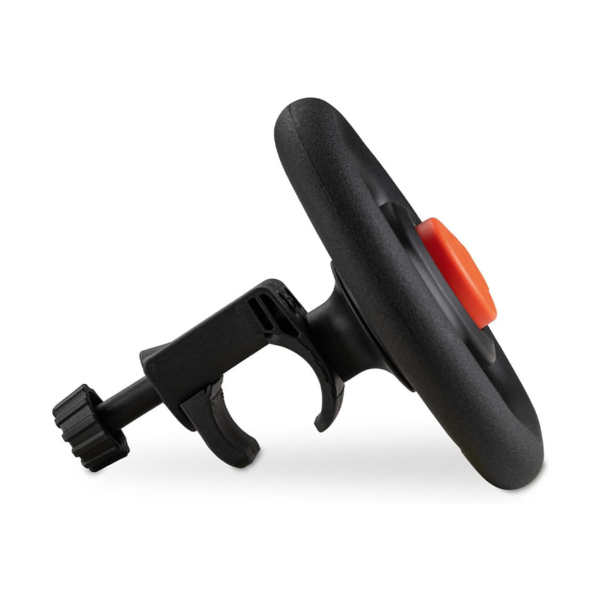 Pack poussette Travel N Care Plus black avec volant pour bébé  