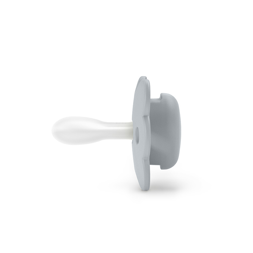 Sucette avec tétine silicone SX Pro 6-18M Wonderland bleu 