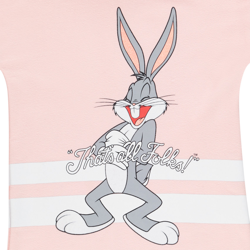 Jogging print Bugs Bunny Looney Tunes pour enfant fille 