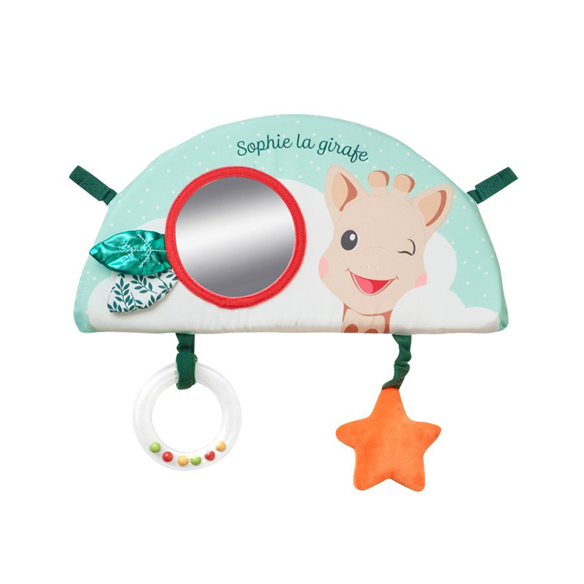 Tapis d'éveil gonflable Cocoon'aire Sophie la Girafe 