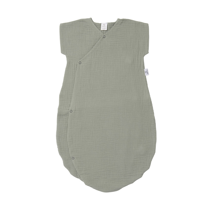 Gigoteuse TOG 1.6 kimono 0-6M vert de gris 